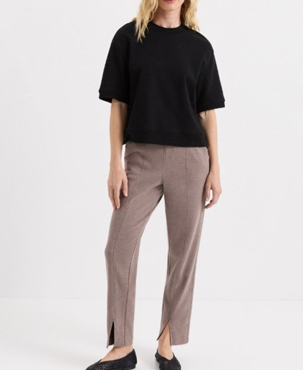 Pact Sz M Organic Cotton Airplane Tapered Pant Taupe Gorpcore Granola